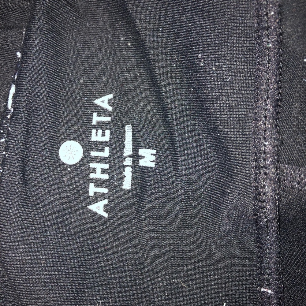 All Black Athleta Leggings!! - Picture 3 of 5